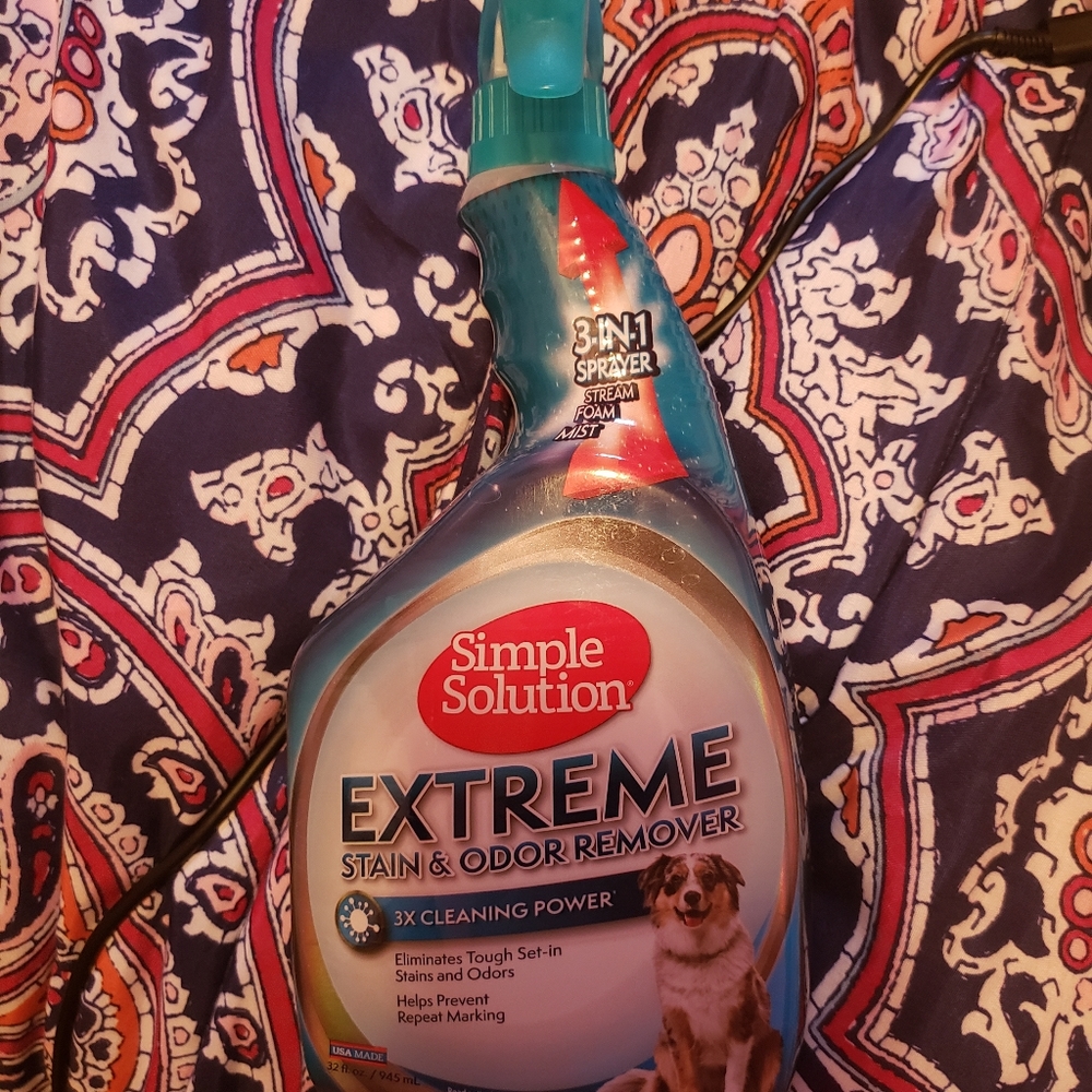 Pet odor remover
